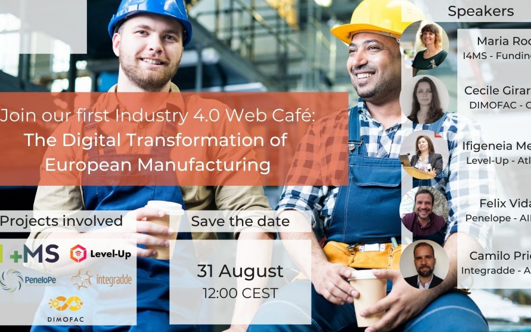 Webinar: Be part of the 91% of manufacturers investing in Digital Factories in Europe