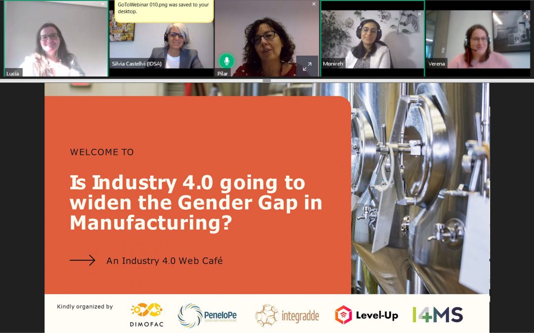 “We associate manufacturing with men and we see it as a boring field”…but it’s not the case