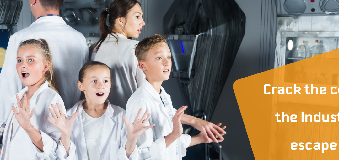 Encourage your children to explore the exciting world of Manufacturing!
